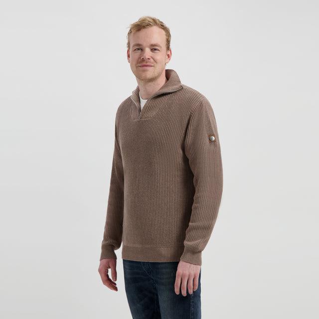 Nogrz Jumper Brecon Men Sand