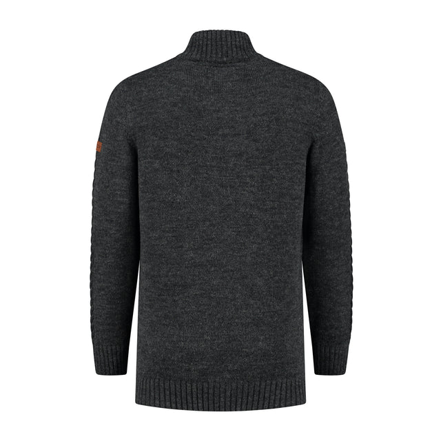 Nogrz Jumper Falun Men Dark Antracite