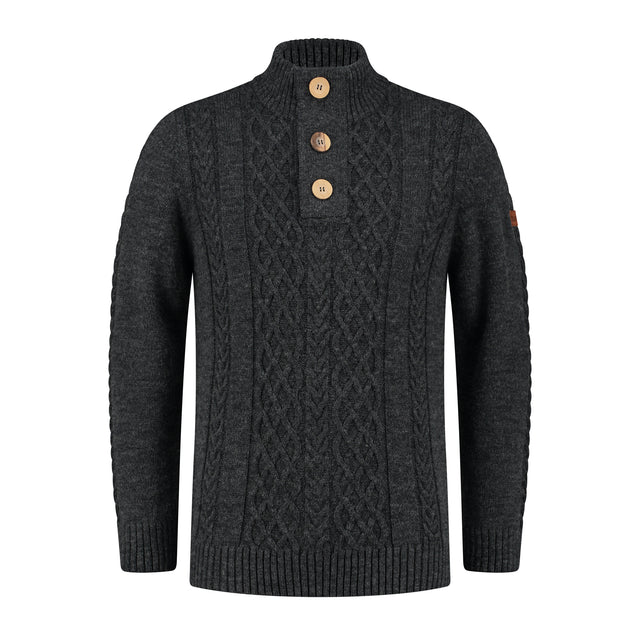 nogrz Jumper Falun Men Dark antracite