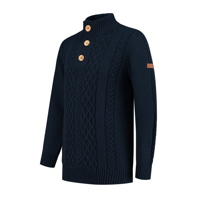 Nogrz Jumper Falun Men Navy