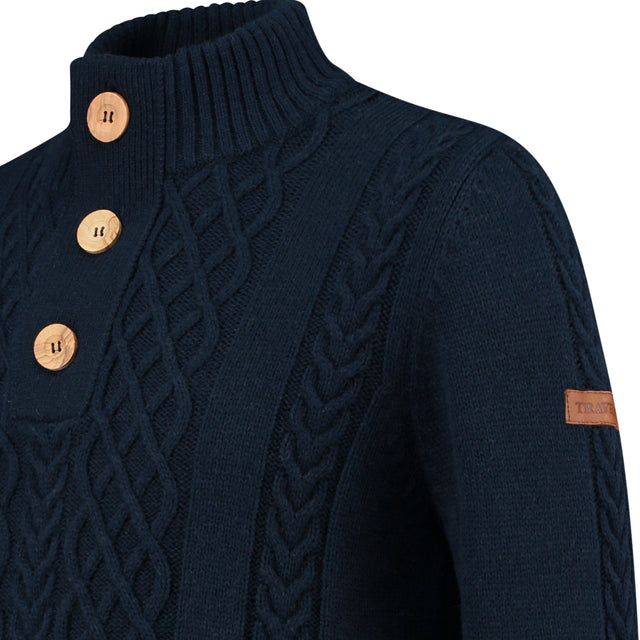 Nogrz Jumper Falun Men Navy