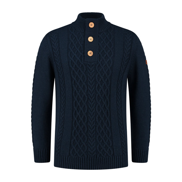 nogrz Jumper Falun Men Navy