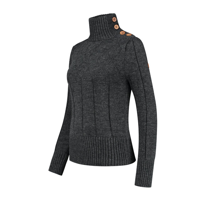 Nogrz Jumper Mora Lady Dark Antracite