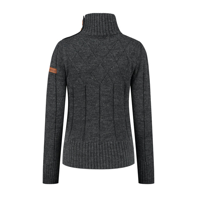 Nogrz Jumper Mora Lady Dark Antracite