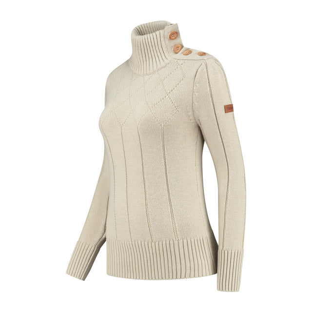 Nogrz Jumper Mora Lady Ecru