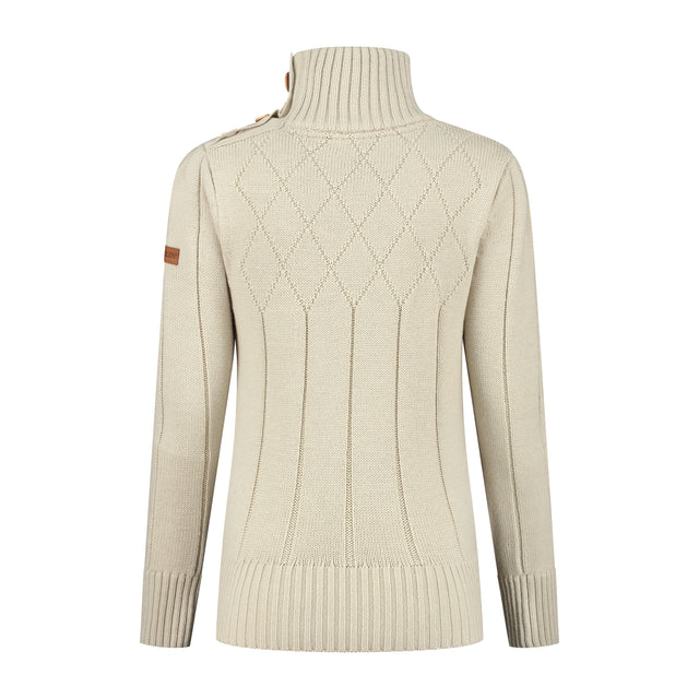 Nogrz Jumper Mora Lady Ecru