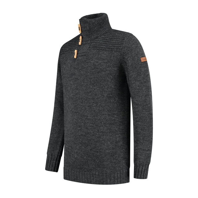 Nogrz Jumper Orsa Men Dark Antracite