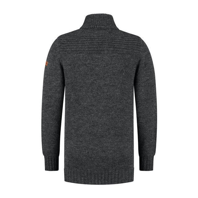 Nogrz Jumper Orsa Men Dark Antracite