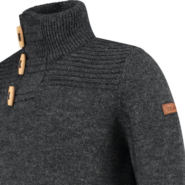 Nogrz Jumper Orsa Men Dark Antracite