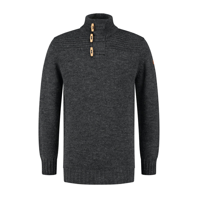 nogrz Jumper Orsa Men Dark antracite