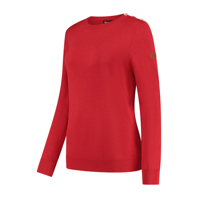 Nogrz Jumper Vadstena Lady Red