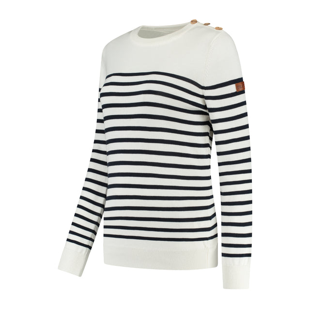 Nogrz Jumper Vattern Lady White