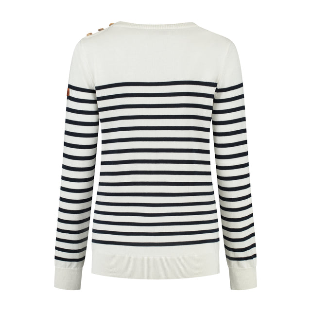 Nogrz Jumper Vattern Lady White