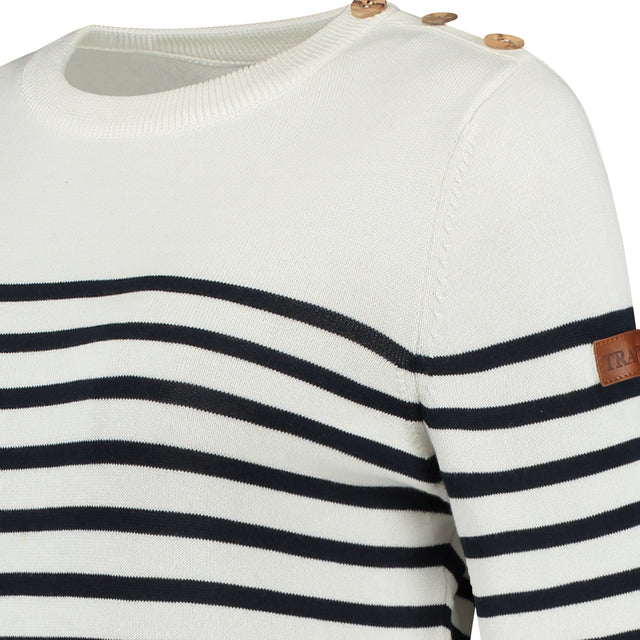 Nogrz Jumper Vattern Lady White