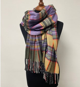 nogrz Katie Scarf Green