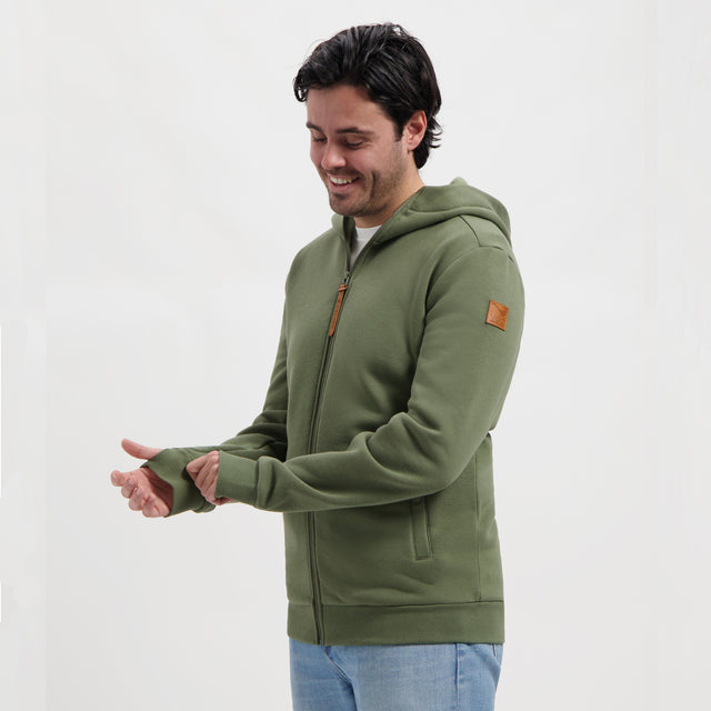 Nogrz Landon Cardigan Men Green