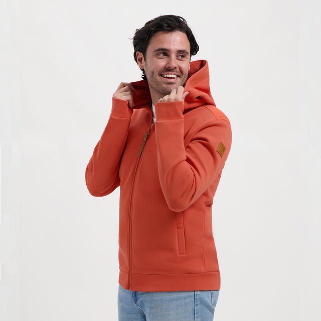 Nogrz Landon Cardigan Men Rusty