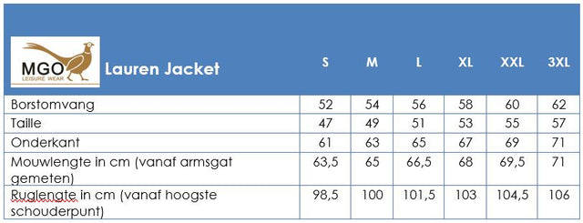 Nogrz Lauren Jacket Antracite