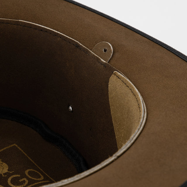 Nogrz Leather Country Hat Camel