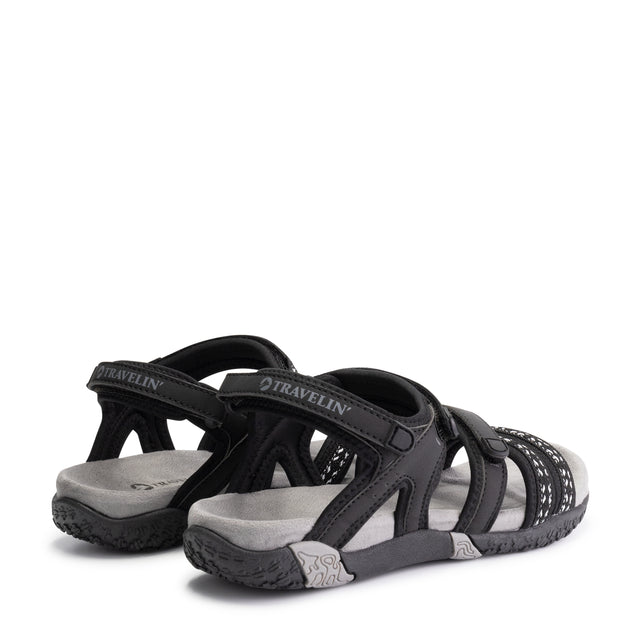 Nogrz Leira Sandal Lady Black