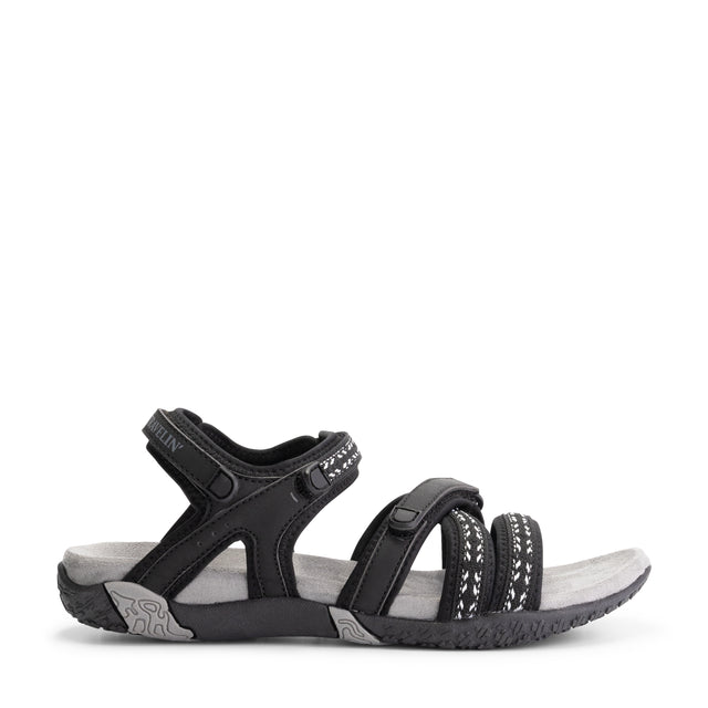 Nogrz Leira Sandal Lady Black
