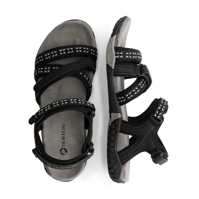 Nogrz Leira Sandal Lady Black
