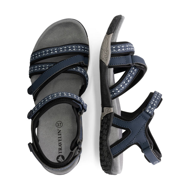 Nogrz Leira Sandal Lady Navy