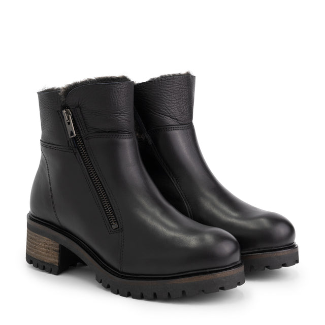 nogrz Leliana - Zwart