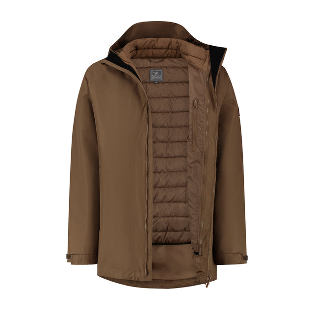 Nogrz Liam Jacket Brown