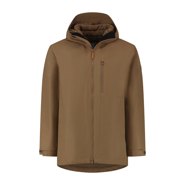 nogrz Liam Jacket Brown