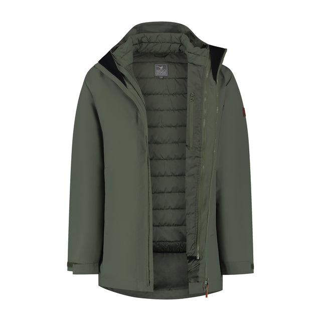 Nogrz Liam Jacket Green