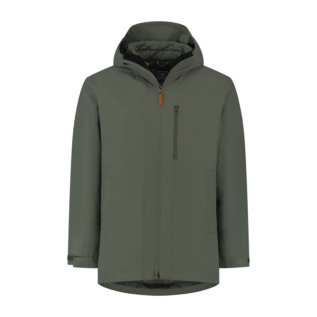 nogrz Liam Jacket Green