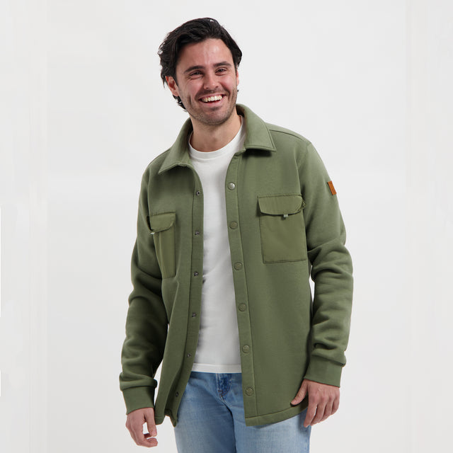 Nogrz Luke Cardigan Men Green