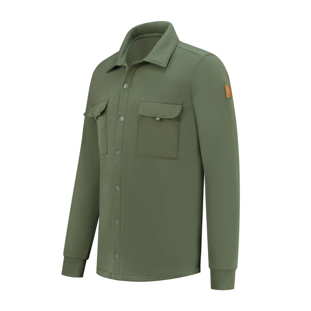 Nogrz Luke Cardigan Men Green