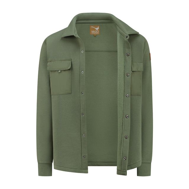 Nogrz Luke Cardigan Men Green