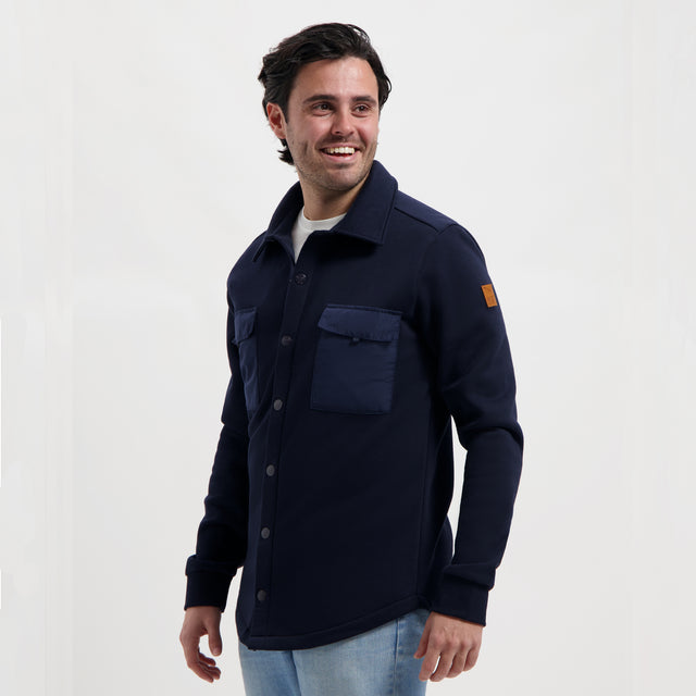 Nogrz Luke Cardigan Men Navy