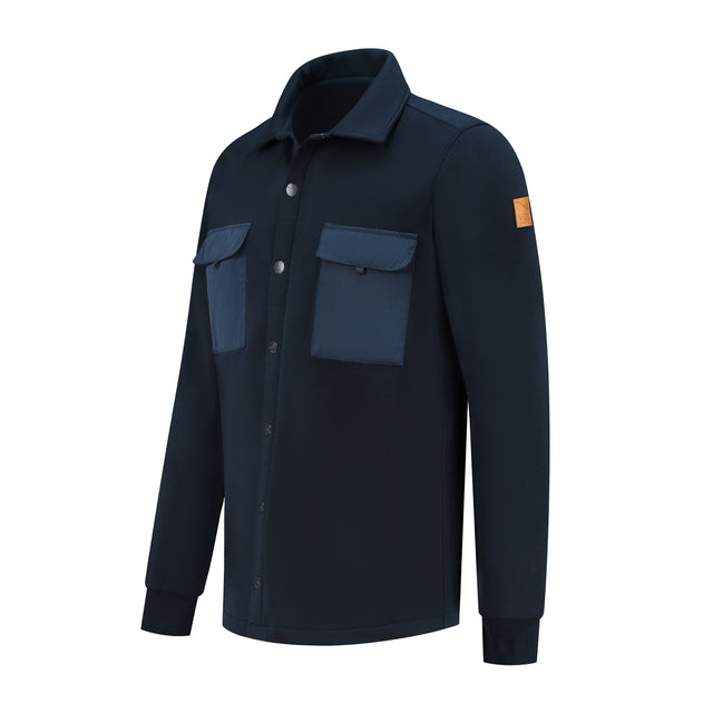 Nogrz Luke Cardigan Men Navy