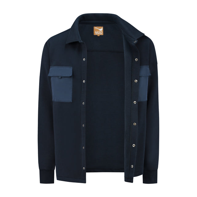 Nogrz Luke Cardigan Men Navy