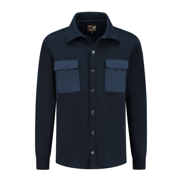 nogrz Luke Cardigan Men Navy