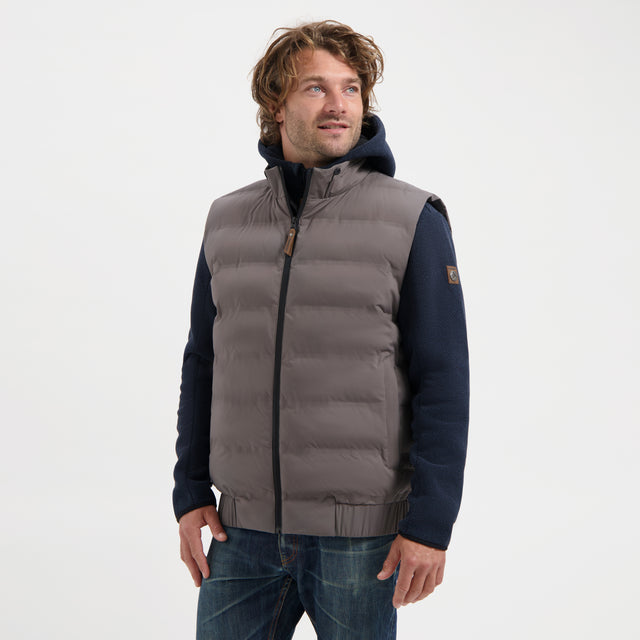 Nogrz Magnus Bodywarmer Men Dark Grey