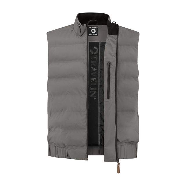 Nogrz Magnus Bodywarmer Men Dark Grey