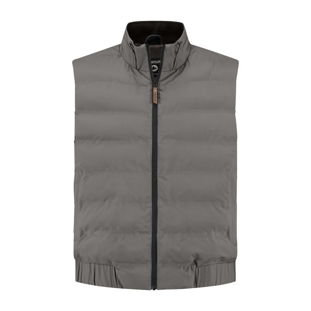 nogrz Magnus Bodywarmer Men Dark grey