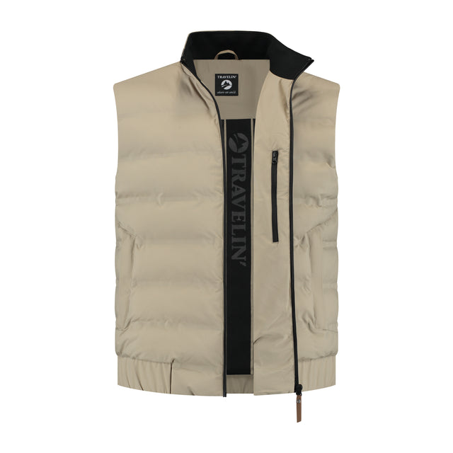 Nogrz Magnus Bodywarmer Men Taupe