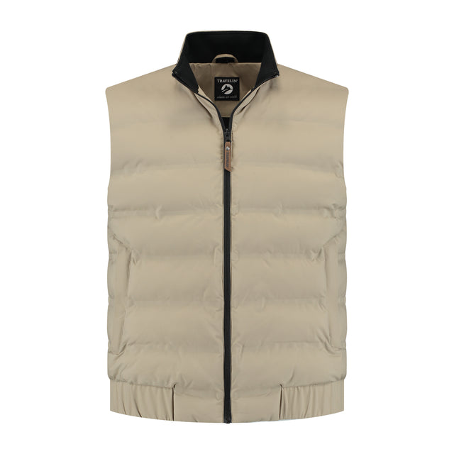 nogrz Magnus Bodywarmer Men Taupe