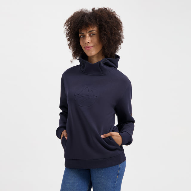 Nogrz Maren Hoodie Lady Navy