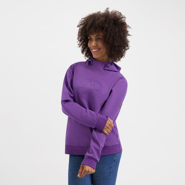Nogrz Maren Hoodie Lady Purple