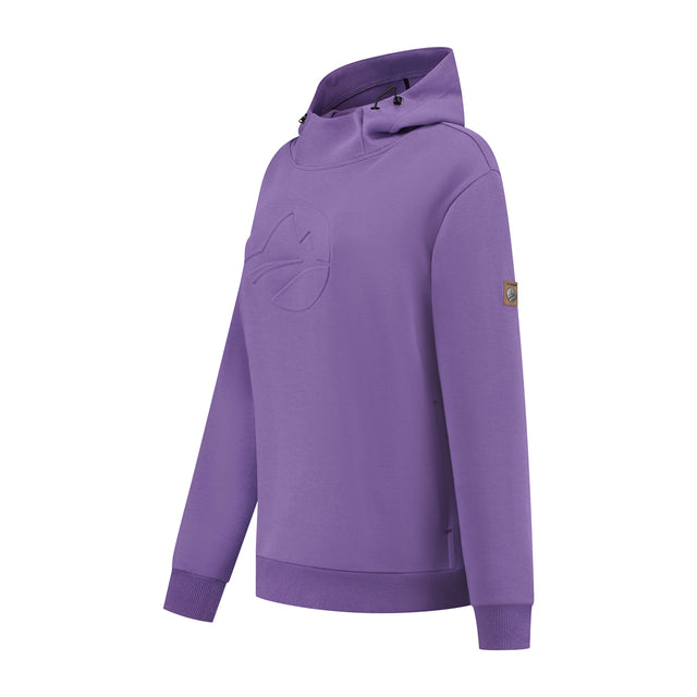 Nogrz Maren Hoodie Lady Purple