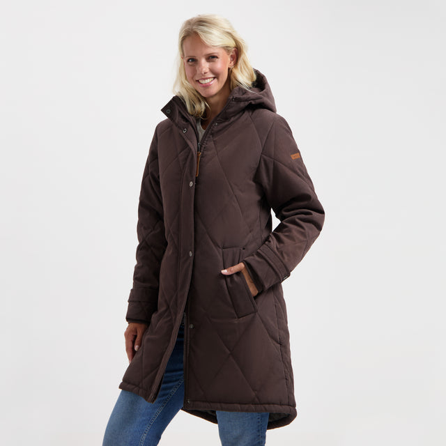 Nogrz Masha Jacket Lady Brown