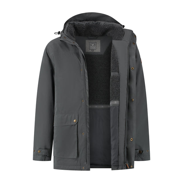 Nogrz Mason Jacket Antracite