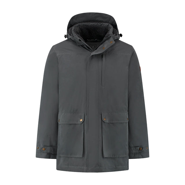 nogrz Mason Jacket Antracite
